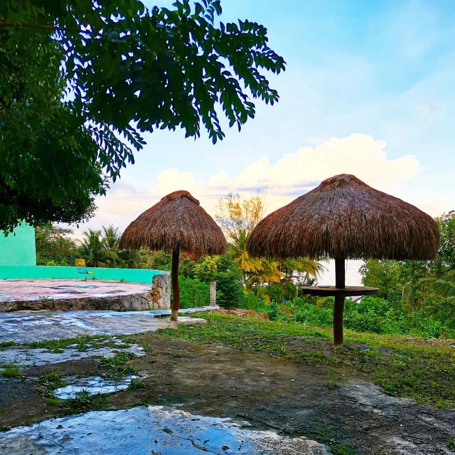 Posada El Refugio Bacalar Exteriör bild