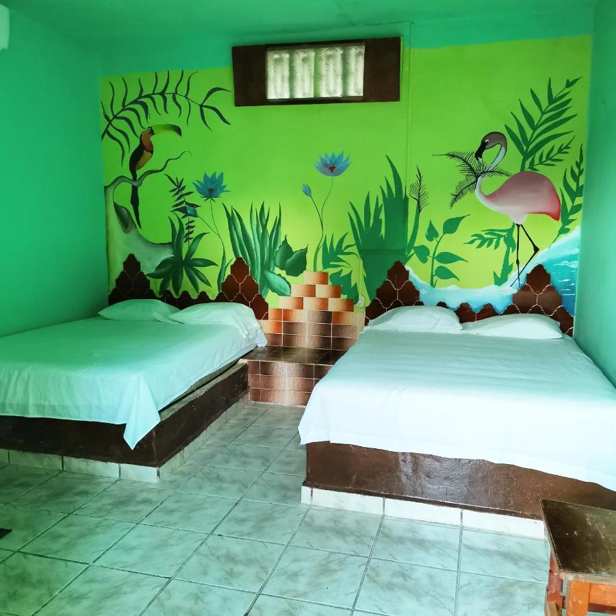 Posada El Refugio Bacalar Exteriör bild