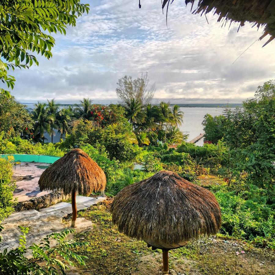 Posada El Refugio Bacalar Exteriör bild