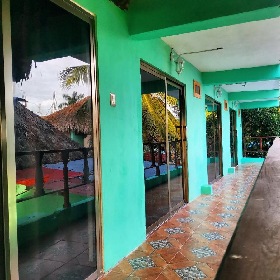 Posada El Refugio Bacalar Exteriör bild