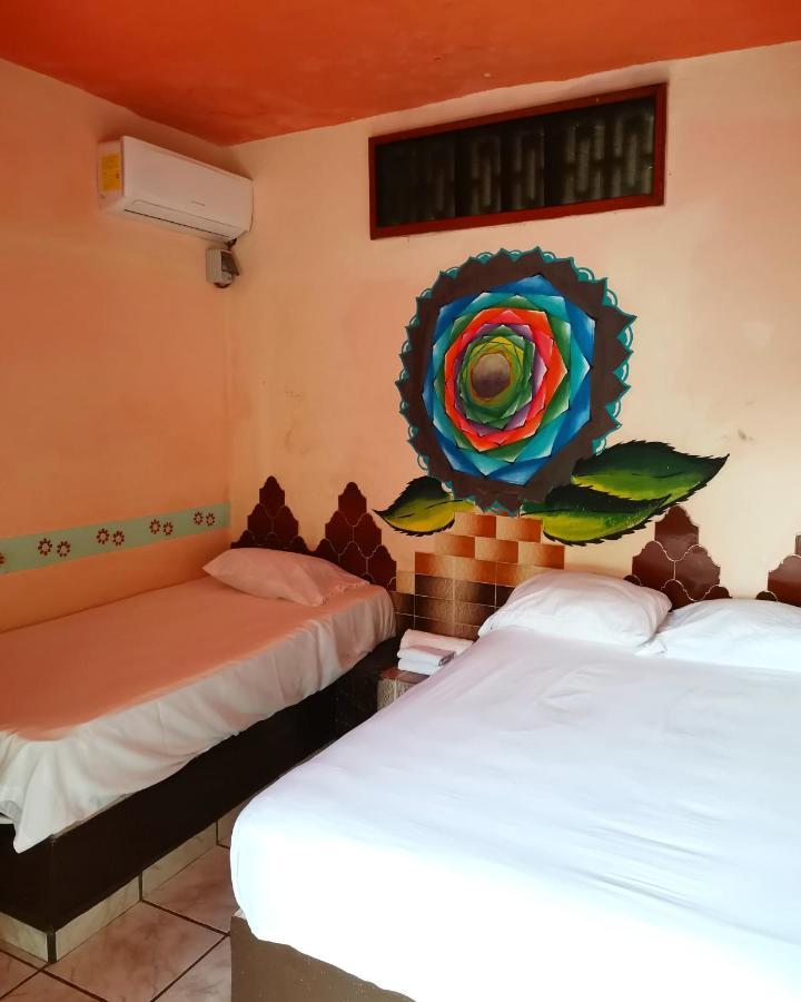 Posada El Refugio Bacalar Exteriör bild