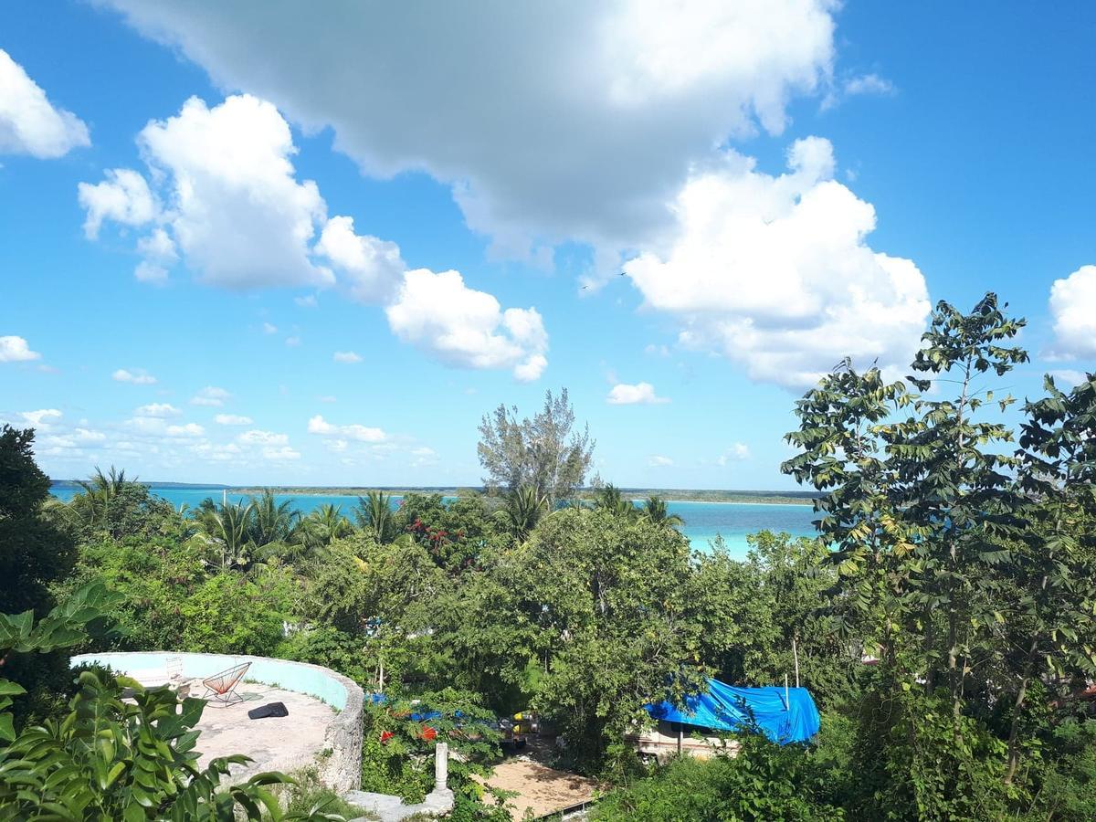 Posada El Refugio Bacalar Exteriör bild